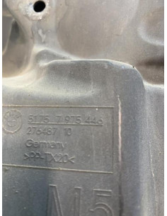 Cache moteur  BMW SERIE 6 F06 GRAN COUPE PHASE 1 Essence