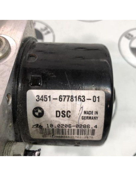 Bloc ABS (freins anti-blocage) BMW SERIE 1 E87 PHASE 1 