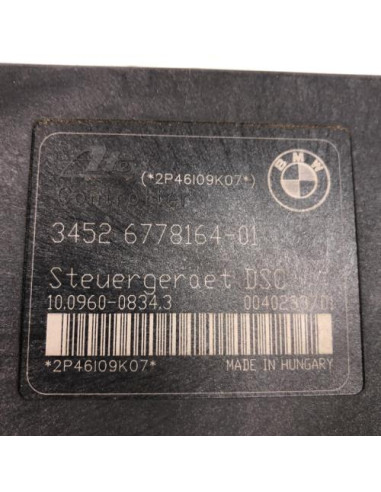 Bloc ABS (freins anti-blocage) BMW SERIE 1 E87 PHASE 1 