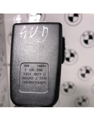 Pretensionneur de ceinture avant droit BMW SERIE 1 E87 PHASE 1 