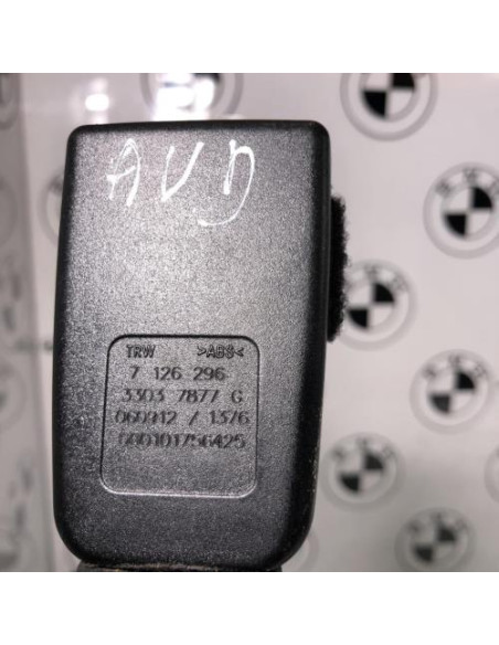 Pretensionneur de ceinture avant droit BMW SERIE 1 E87 PHASE 1 