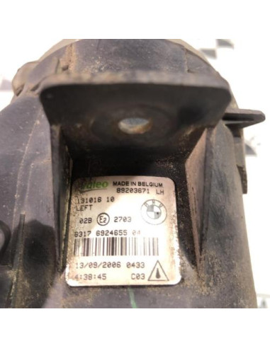 Anti brouillard gauche (feux) BMW SERIE 1 E87 PHASE 1 