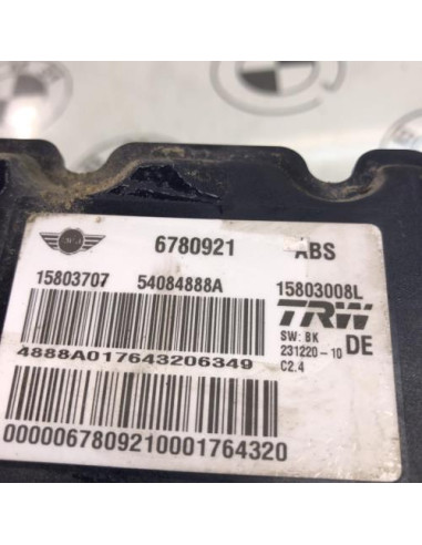 Bloc ABS (freins anti-blocage) MINI MINI 2 R56 PHASE 1 Essence