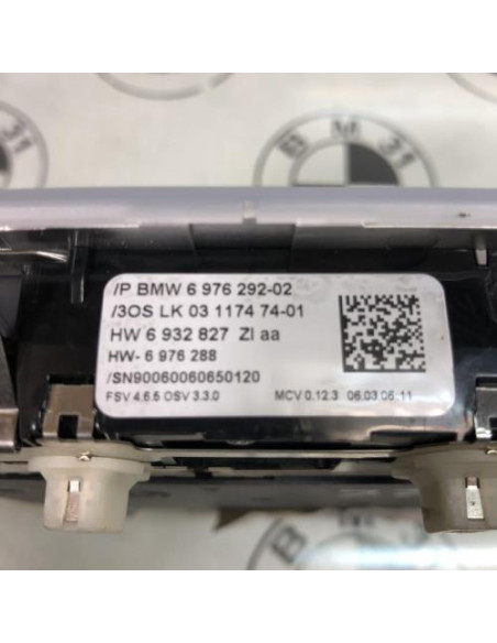 Eclairage de plafonnier BMW SERIE 3 E90 PHASE 1 Diesel