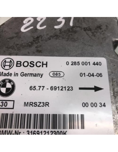 Boitier air bag BMW SERIE 3 E46 TOURING PHASE 1 BREAK Diesel