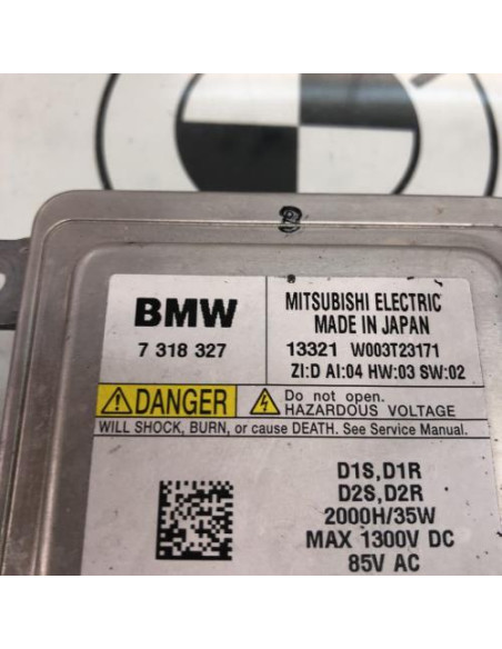Boitier xenon BMW SERIE 5 F07 GRAN TURISMO PHASE 2 Essence