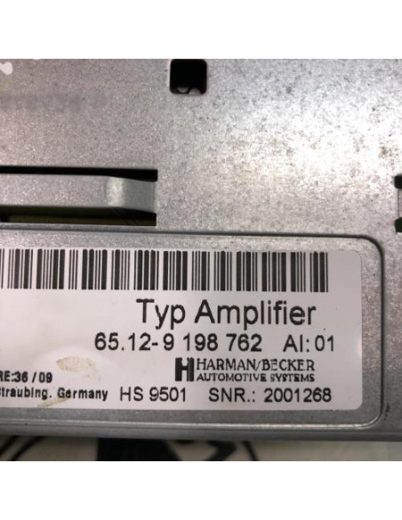 Amplificateur audio BMW SERIE 5 E61 TOURING PHASE 2 BREAK Diesel