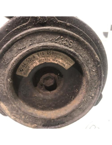 Compresseur clim BMW SERIE 3 E46 TOURING PHASE 1 BREAK Diesel