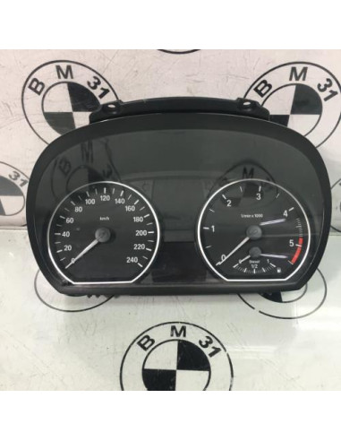 Compteur BMW SERIE 1 E87 PHASE 2 Diesel