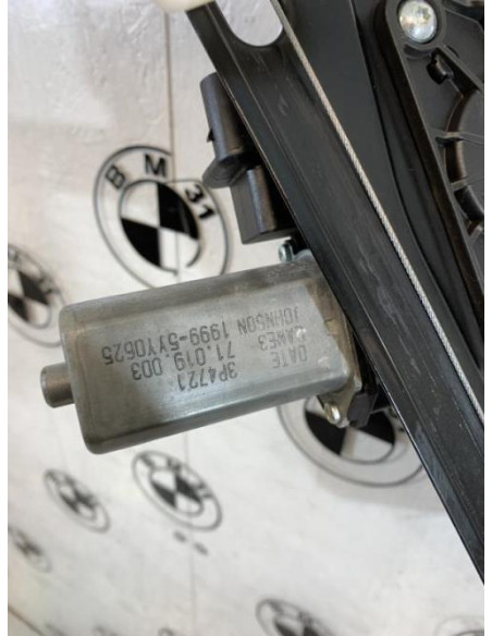Mecanisme de leve vitre electrique avant droit BMW SERIE 3 F30/F80 PHASE 1 