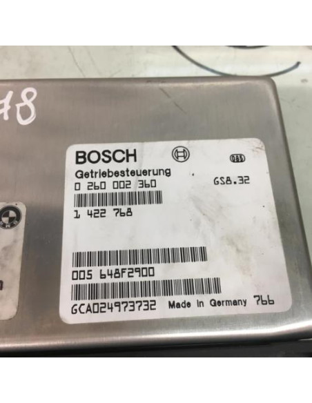 Calculateur BMW SERIE 5 E39 TOURING PHASE 1 BREAK 