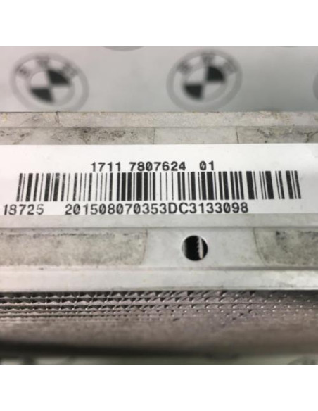 Radiateur eau BMW X6 F16 