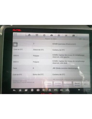 Injecteurs BMW SERIE 3 E90 PHASE 1 Diesel