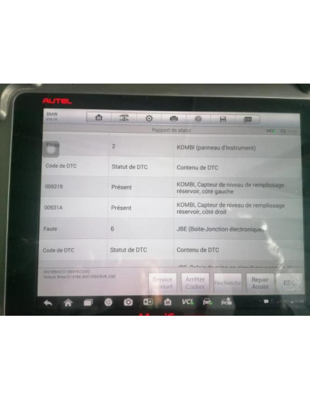 Injecteurs BMW SERIE 3 E90 PHASE 1 Diesel