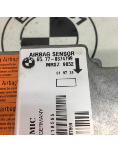 Boitier air bag BMW SERIE 5 E39 TOURING PHASE 1 BREAK 