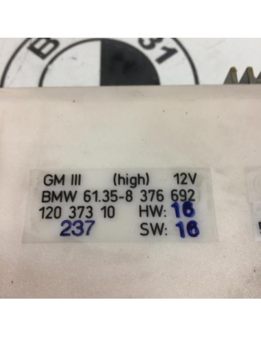 Calculateur BMW SERIE 5 E39 TOURING PHASE 1 BREAK 