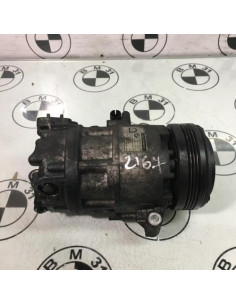 Compresseur clim BMW SERIE 3 E46 TOURING PHASE 1 BREAK Diesel 2