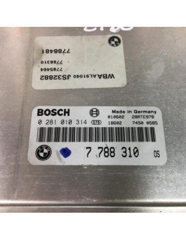 Calculateur moteur BMW SERIE 3 E46 PHASE 1 