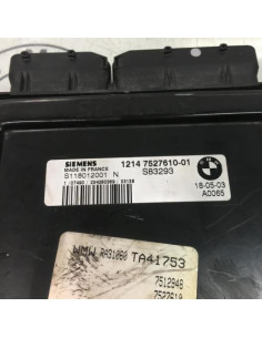 Calculateur moteur MINI MINI 1 R50/R53 PHASE 1 Essence