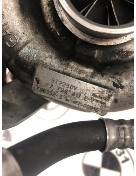 Turbo BMW SERIE 7 E65 PHASE 2 Diesel