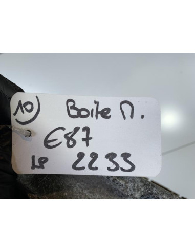 Boite de vitesses BMW SERIE 1 E87 PHASE 1 Diesel