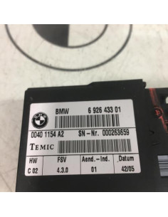 Calculateur BMW SERIE 1 E87 PHASE 1 Diesel 2