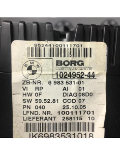 Compteur BMW SERIE 1 E87 PHASE 1 Diesel 2
