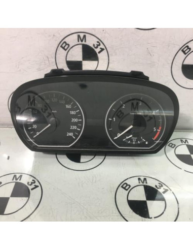 Compteur BMW SERIE 1 E87 PHASE 1 Diesel