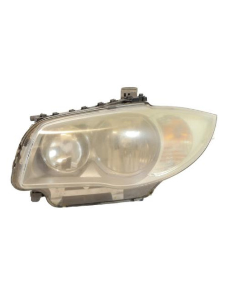Optique avant principal gauche (feux)(phare) BMW SERIE 1 E87 PHASE 1 Diesel