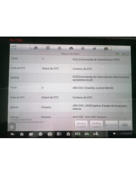 Cache moteur  BMW SERIE 3 E46 PHASE 1 Essence