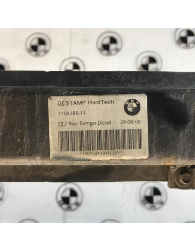 Support de pare chocs arriere BMW SERIE 1 E87 PHASE 1 Diesel