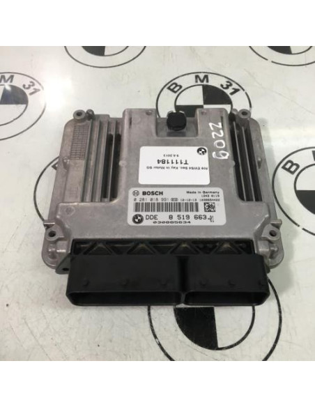 Calculateur moteur MINI MINI 2 R56 PHASE 2 Diesel