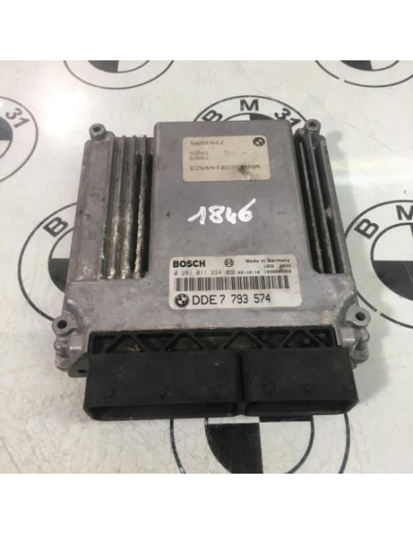Calculateur moteur BMW SERIE 5 E60 PHASE 2 Diesel