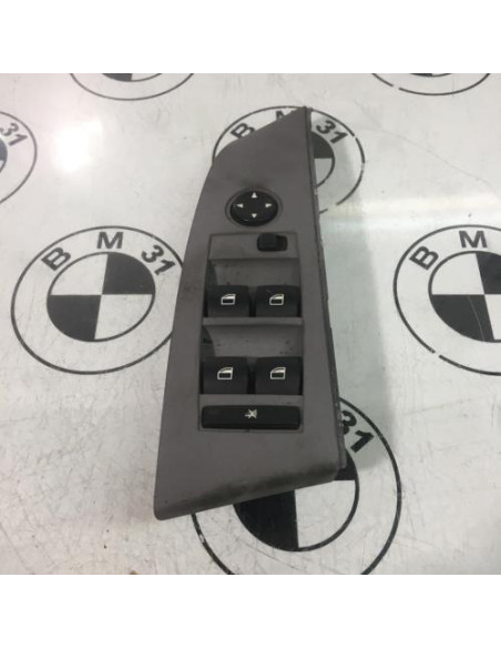 Interrupteur de leve vitre avant gauche BMW SERIE 5 E60 PHASE 2 Diesel