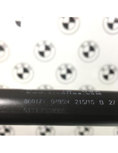 Verin de capot BMW X6 F16 