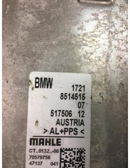 Radiateur huile BMW SERIE 1 F20 PHASE 2 Diesel