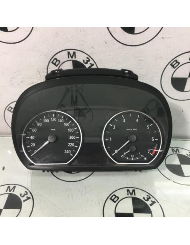Compteur BMW SERIE 1 E87 PHASE 1 Essence