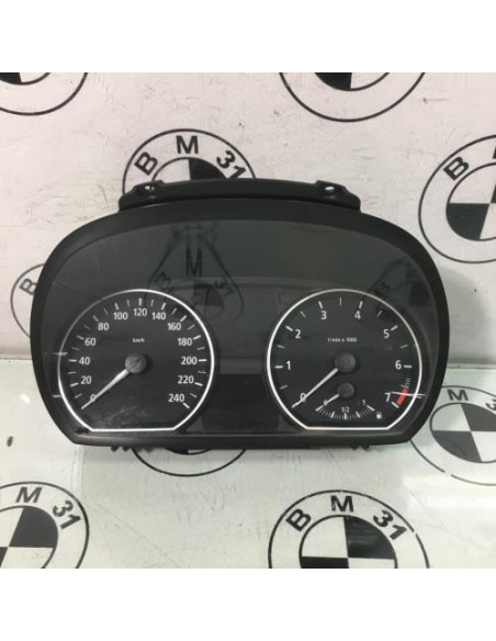 Compteur BMW SERIE 1 E87 PHASE 1 Essence