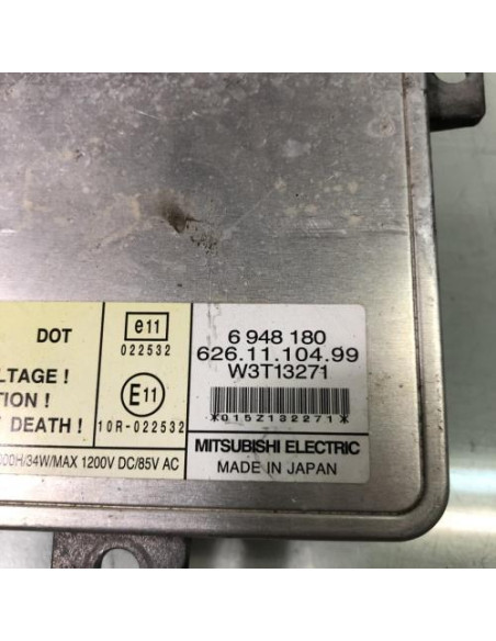 Boitier xenon BMW SERIE 3 E91 TOURING PHASE 1 BREAK Diesel