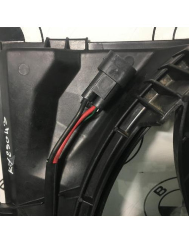 Moto ventilateur radiateur BMW SERIE 3 E91 TOURING PHASE 1 BREAK 