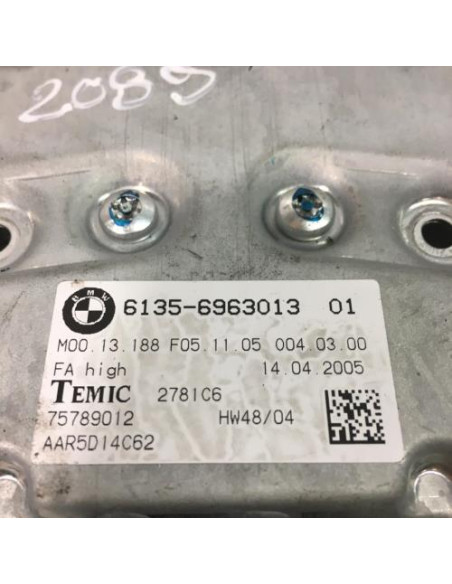 Boitier air bag BMW SERIE 5 E61 TOURING PHASE 1 BREAK Diesel