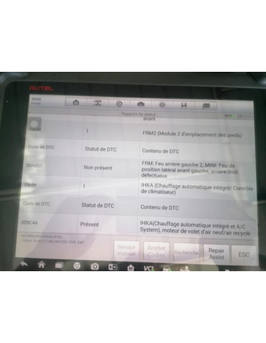 Capteur BMW SERIE 1 E81 Diesel