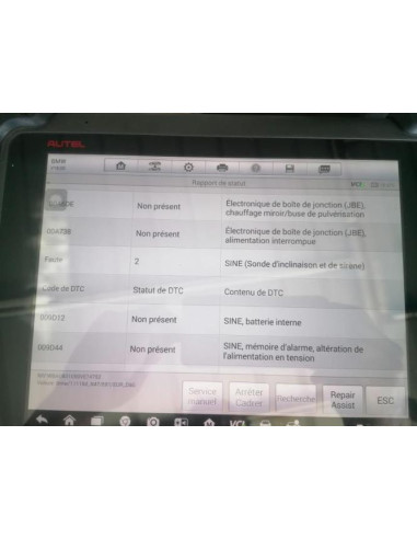 Capteur BMW SERIE 1 E81 Diesel