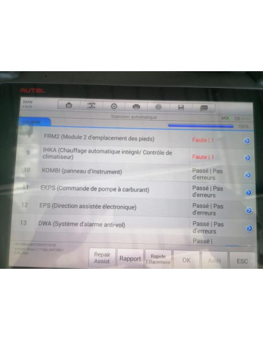 Capteur BMW SERIE 1 E81 Diesel