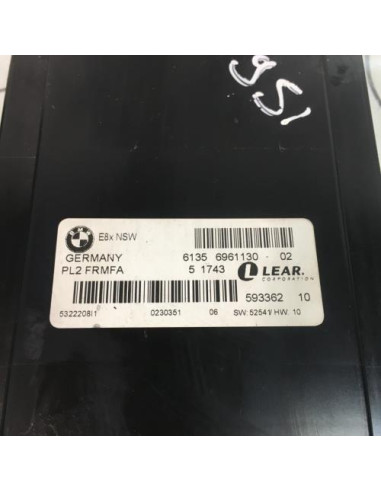 Calculateur BMW SERIE 1 E87 PHASE 1 Diesel