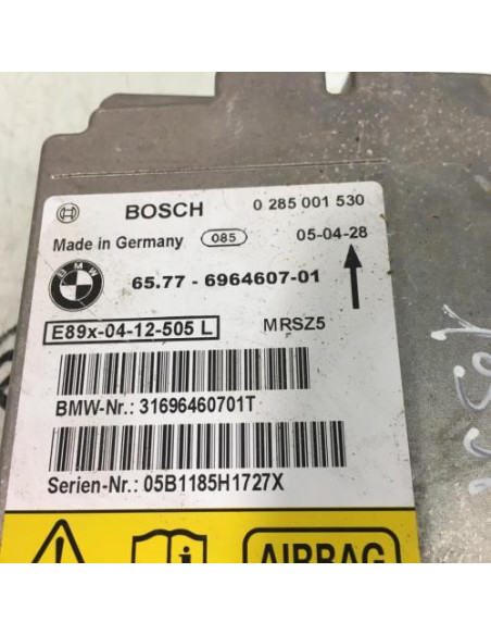 Boitier air bag BMW SERIE 1 E87 PHASE 1 Diesel