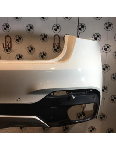 Pare choc arriere BMW X6 F16 