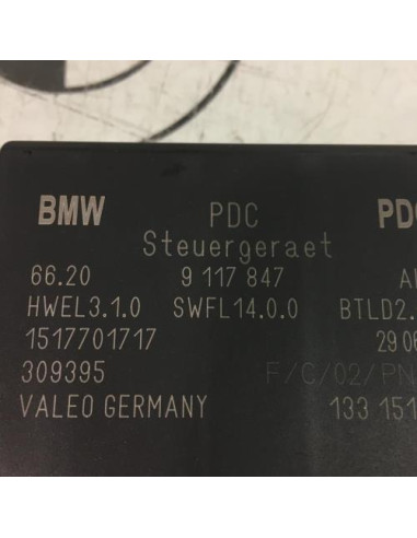 Boitier d'aide au stationnement BMW X6 F16 