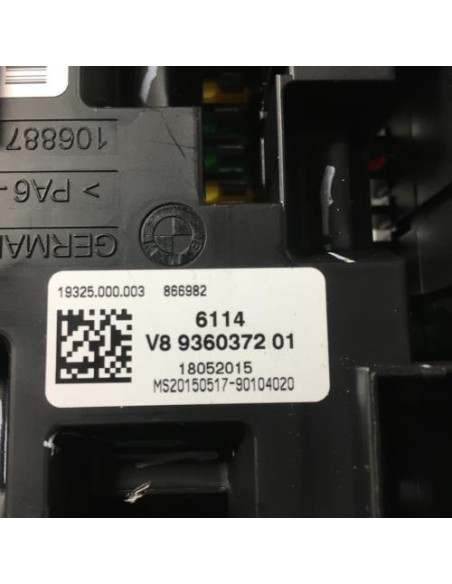 Porte fusible BMW X6 F16 