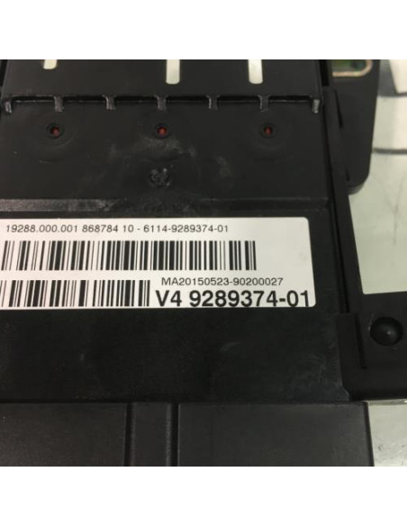 Batterie BMW X6 F16 